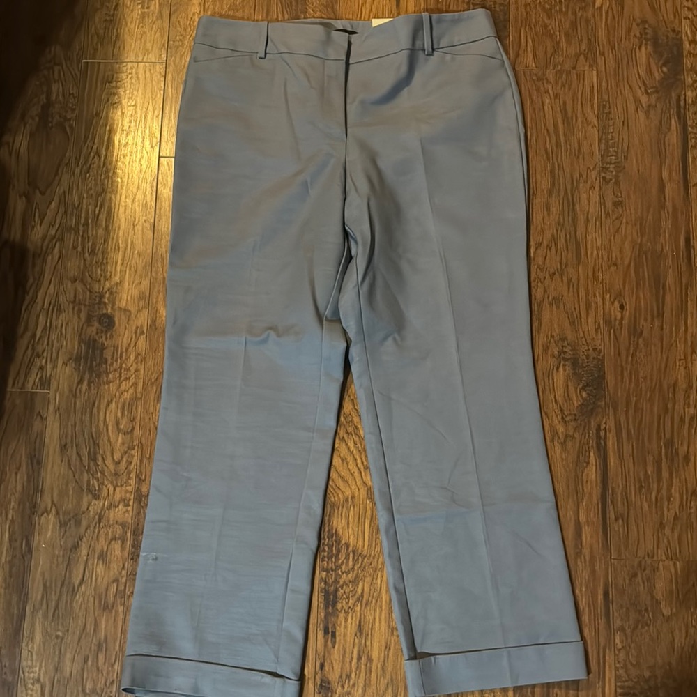 Stylish Gray Dress Pants